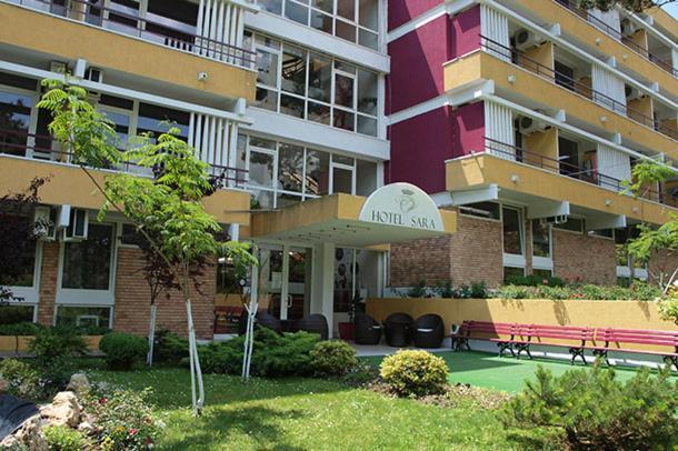 Hotel Sara Neptun Buitenkant foto