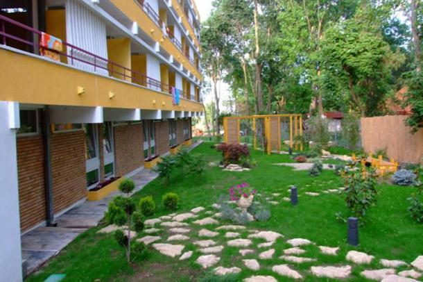 Hotel Sara Neptun Buitenkant foto